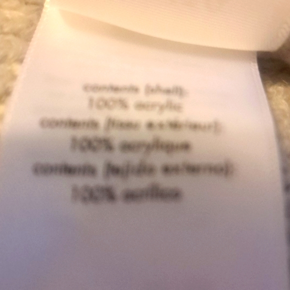 WEWOREWHAT SWEATER TANK TOP XL - Picture 10 of 10